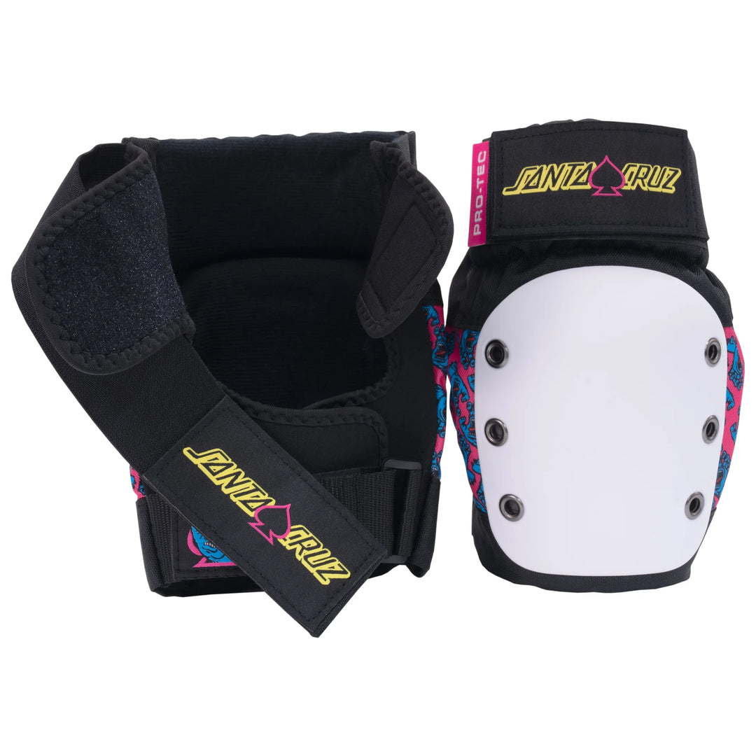 Pro-Tec x Santa Cruz Street Gear 3-Pack Pad Set