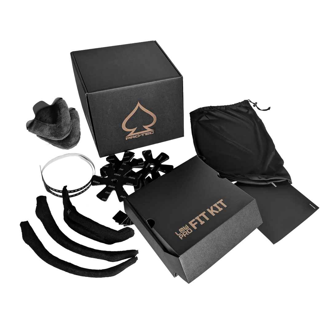 Protec x Santa Cruz LOW PRO Snow Certified Helmet (White Gloss)