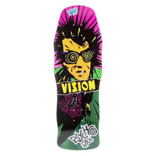 Vision Psycho Stick Modern Concave 10" Skateboard Deck