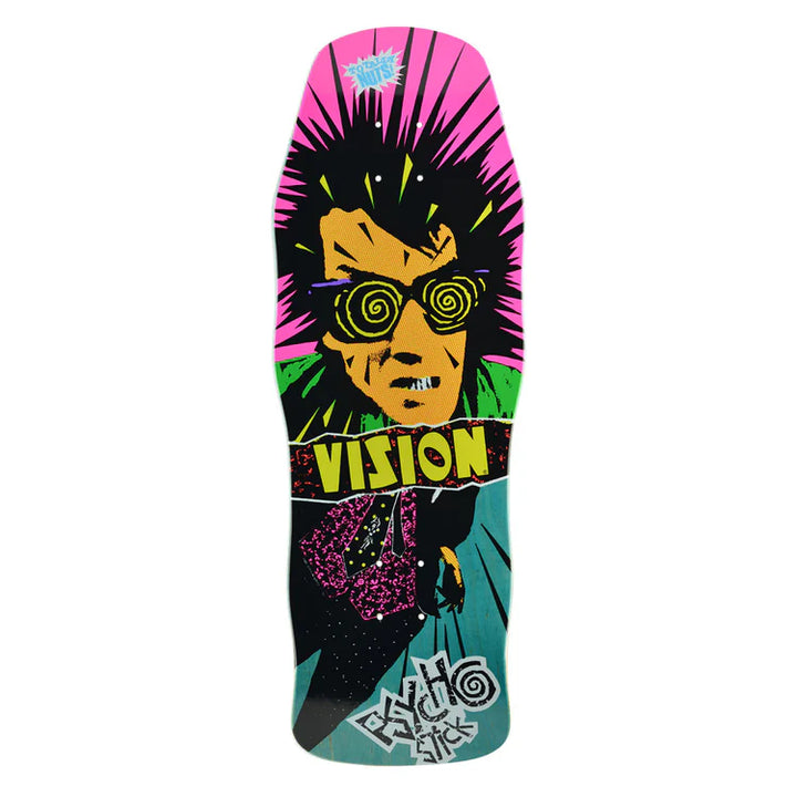 Vision Psycho Stick Modern Concave 10" Skateboard Deck