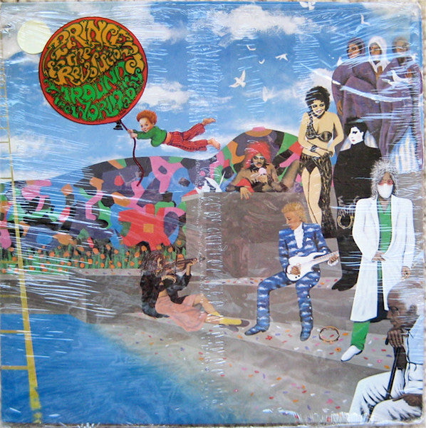 Prince And The Revolution ‎– Around The World In A Day Vinyl LP Record