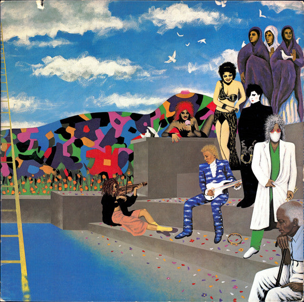 Prince And The Revolution ‎– Around The World In A Day Vinyl LP Record