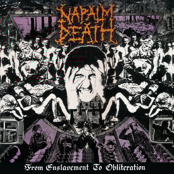 Napalm Death - From Enslavement To Obliteration Vinyl LP Record