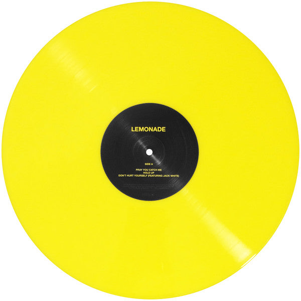 Beyoncé – Lemonade (2x Yellow Vinyl) LP Record Includes Digi Album + Film