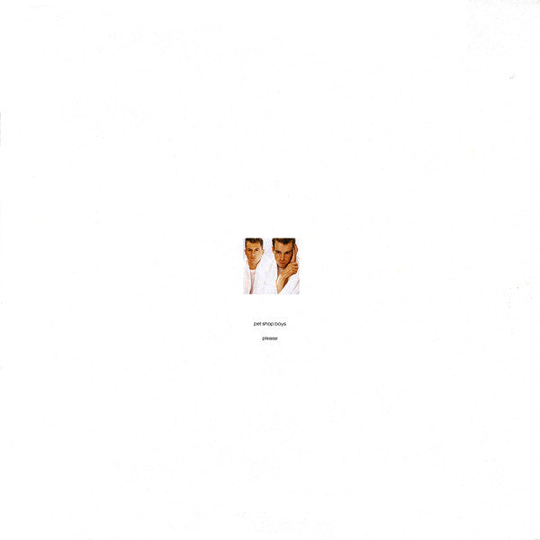 Pet Shop Boys – Please [180 Gram] Vinyl LP Record