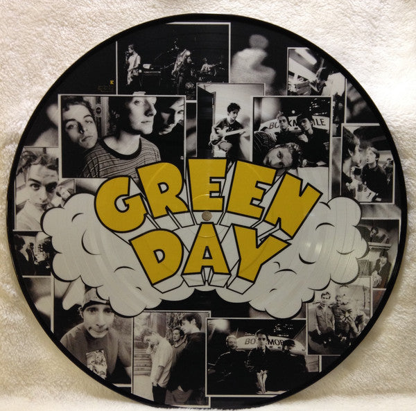 Green Day – Dookie [Picture Disc] Vinyl LP Record