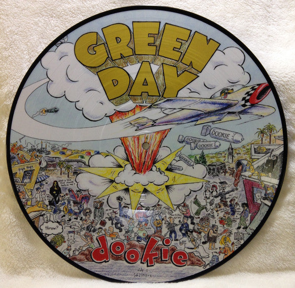 Green Day – Dookie [Picture Disc] Vinyl LP Record