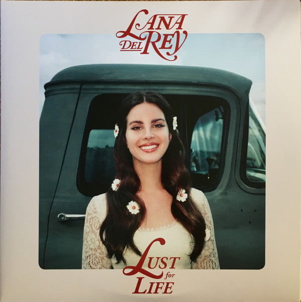 DEL REY, LANA - Lust For Life 2x LP Vinyl Record