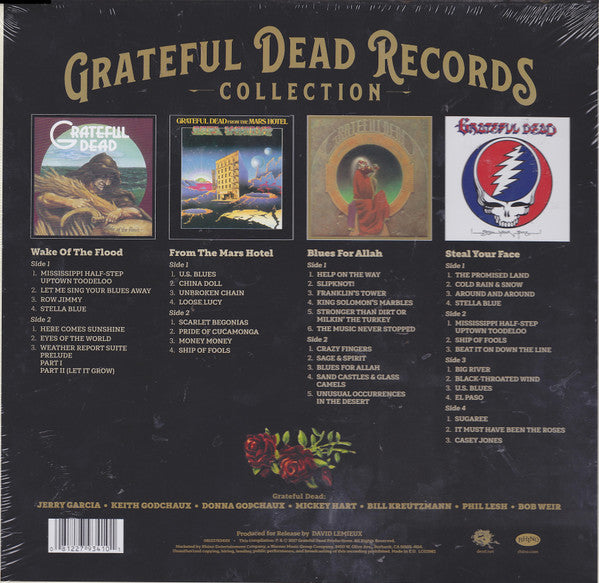 GRATEFUL DEAD - Grateful Dead Records Collection [LTD 180G Box Set] 4x Vinyl LP Record
