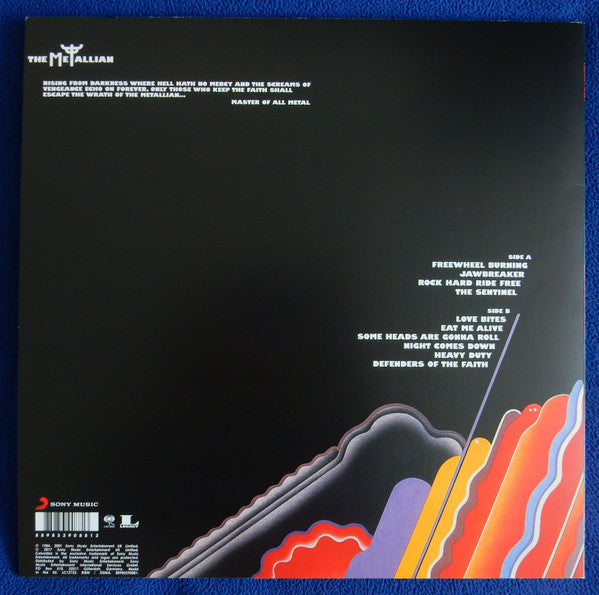 Judas Priest - Defenders Of The Faith [180G] Vinyl LP Record