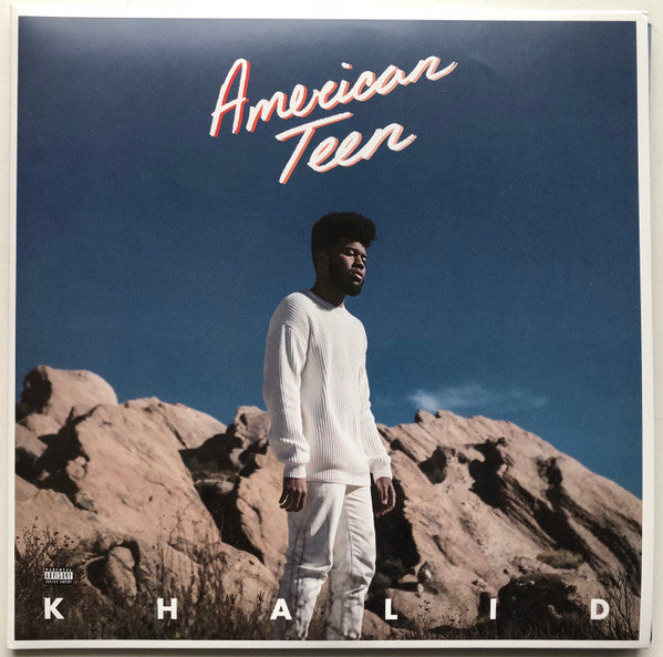 KHALID- American Teen 2XLP Vinyl Record