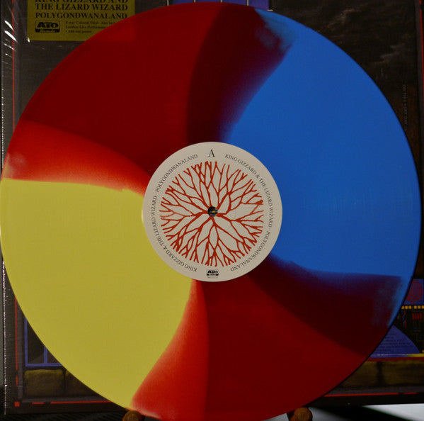 KING GIZZARD & THE LIZARD WIZARD - Polygondwanaland (Color Vinyl) LP Record