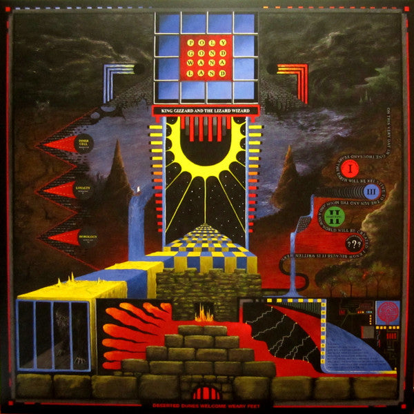 KING GIZZARD & THE LIZARD WIZARD - Polygondwanaland (Color Vinyl) LP Record