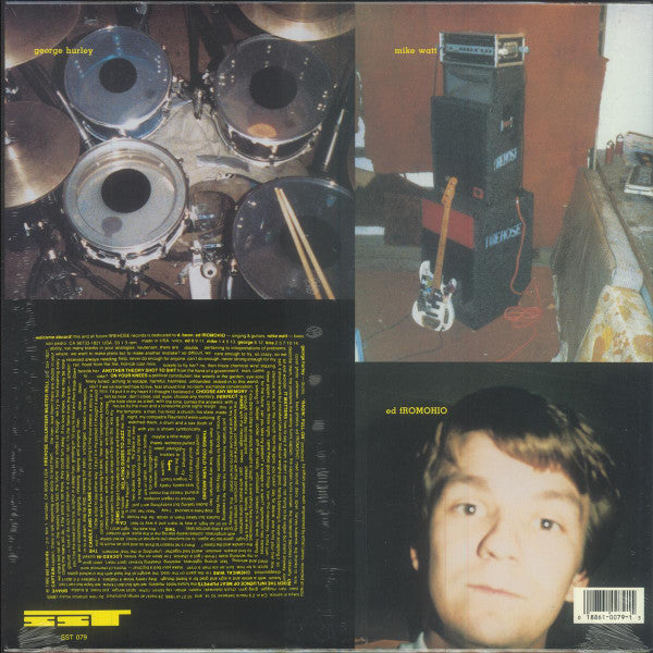 fiREHOSE - Ragin', Full-On Vinyl LP Record