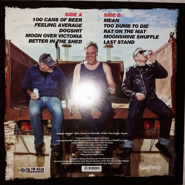 Cosmic Psychos - Loudmouth Soup Vinyl LP Record