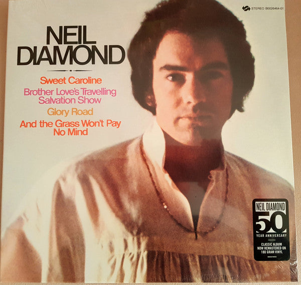 Neil Diamond - Brother Love's Traveling Salvation Show LP Cover