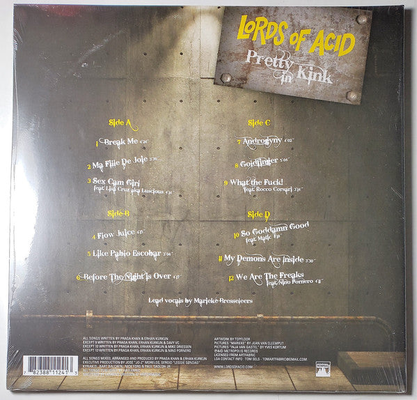 Lords Of Acid - Pretty In Kink 2x Vinyl LP Record