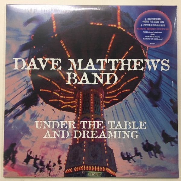 Dave Matthews Band – Under The Table And Dreaming 2xLP [150 Gram] Vinyl LP Record