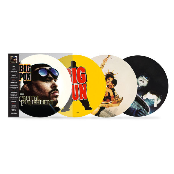 Big Pun - Capital Punishment Picture Disc 2xLP Vinyl LP Record