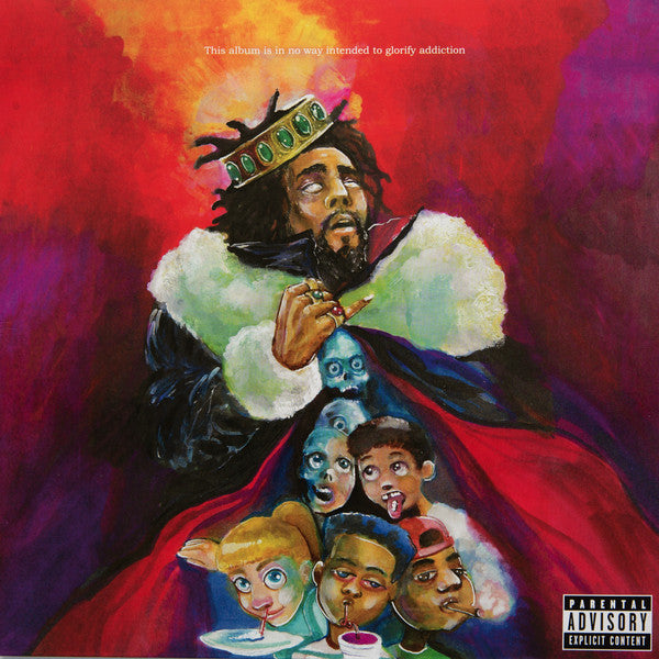 J. Cole – KOD 2x Vinyl LP Record