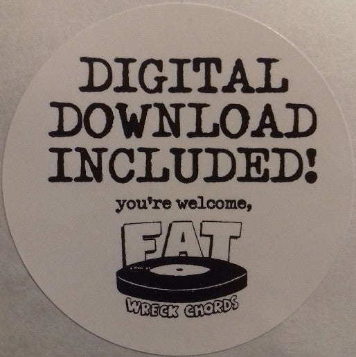 NOFX – Ribbed - Live In A Dive Vinyl LP Record + Digi Download