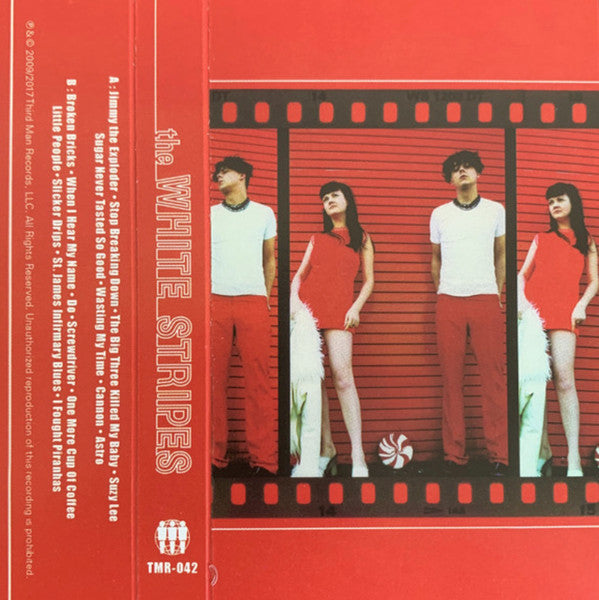 The White Stripes The White Stripes Cassette The Dark Slide