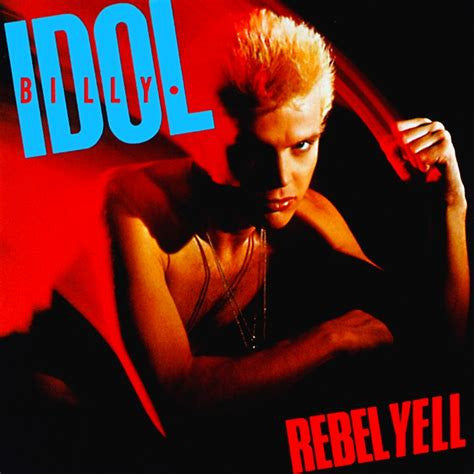 Idol, Billy – Rebel Yell Vinyl LP Record