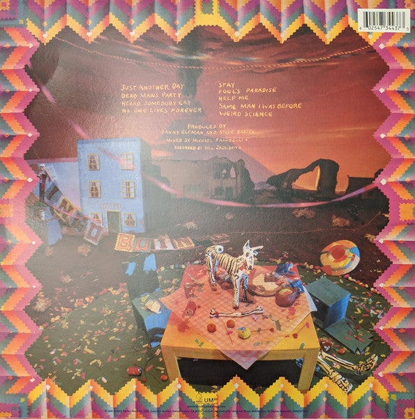 Oingo Boingo – Dead Man's Party (Red Color Vinyl) LP Record