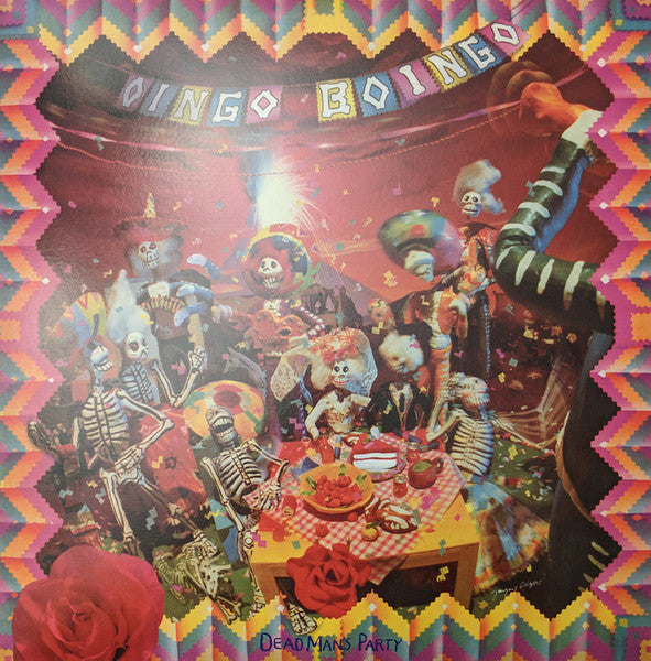 Oingo Boingo – Dead Man's Party (Red Color Vinyl) LP Record