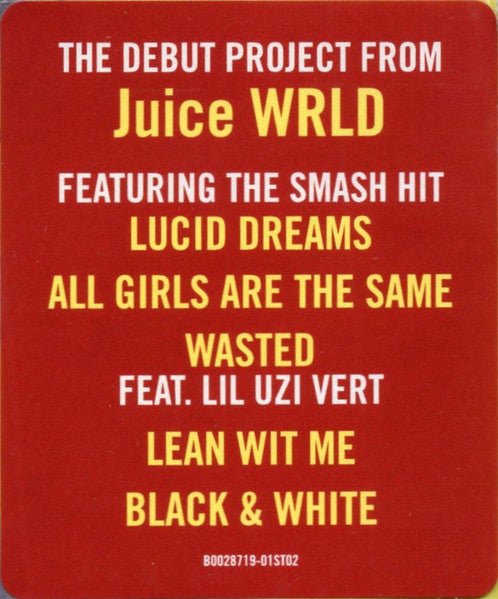 Juice WRLD - Goodbye & Good Riddance Vinyl LP Record