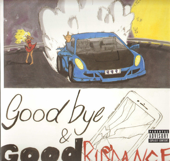 Juice WRLD - Goodbye & Good Riddance Vinyl LP Record