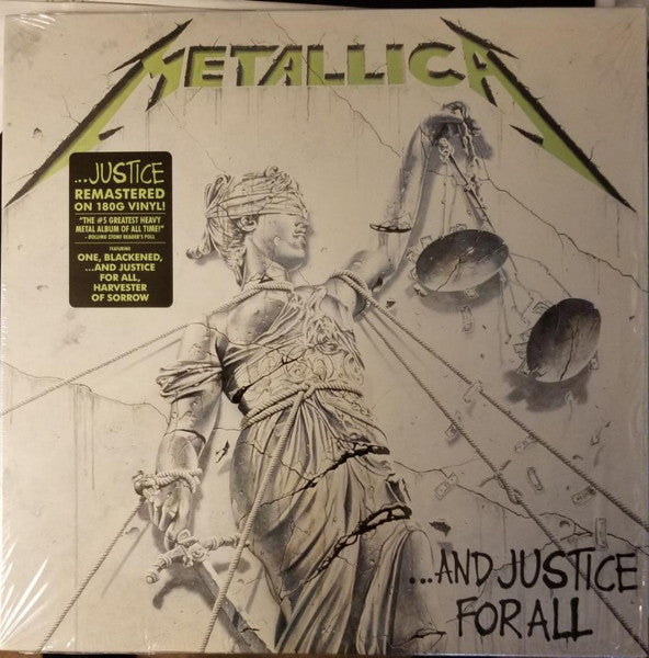 Metallica - ...And Justice For All [180G] 2x Vinyl LP Record