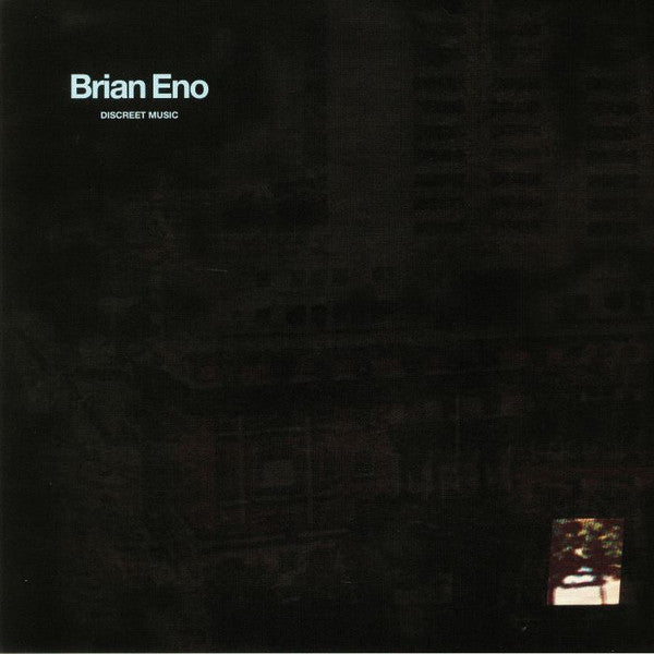 Brian Eno - Discreet Music Vinyl LP Record