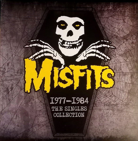 MISFITS - SINGLES COLLECTION '77-'84 Vinyl LP Record *Unofficial Release*