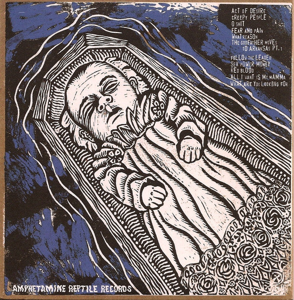 God Bullies - MamaWombWomb CD Haze XXL Cover Art