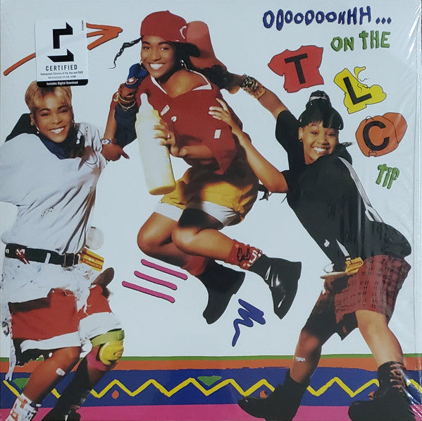 洋楽 TLC on the TLC tip 1992 EU LP TLC – OoooooohhhOn The TLC Tip Vinyl LP Record – The Dark Slide