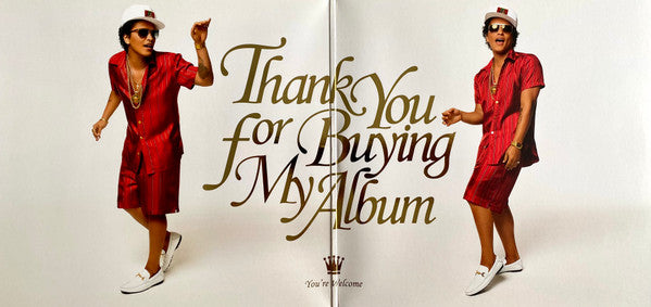 MARS, BRUNO – 24K Magic Vinyl LP Record