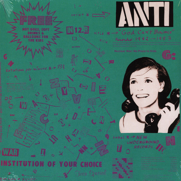 ANTI – God Can't Bounce Vinyl LP Record