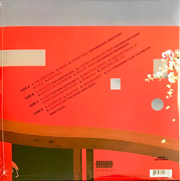 Mac Miller - Watching Movies With The Sound Off Gatefold Sleeve Vinyl LP Record