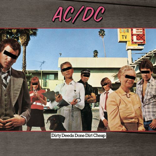 AC/DC - Dirty Deeds Done Dirt Cheap [180g] Vinyl LP Record