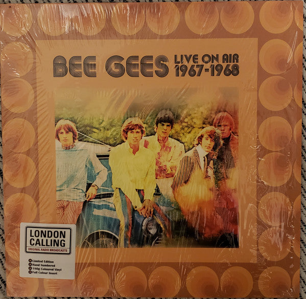 BEE GEES - Live 1967-1968 [180G] 2x (Color Vinyl) LP Record