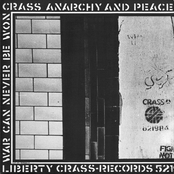 Crass – Stations Of The Crass 2x Vinyl LP Record
