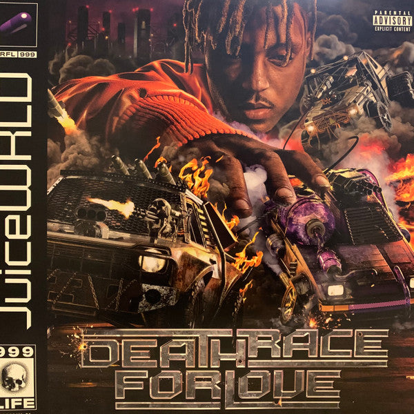Juice WRLD - Death Race For Love 2x Vinyl LP Record