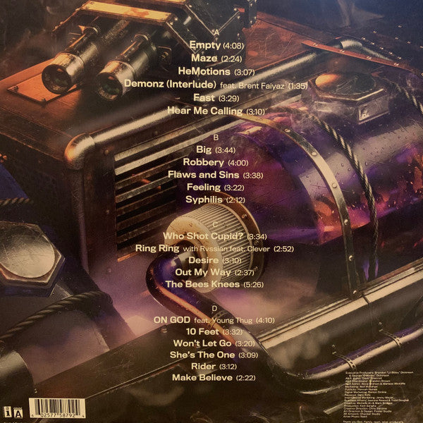 Juice WRLD - Death Race For Love 2x Vinyl LP Record – The Dark Slide