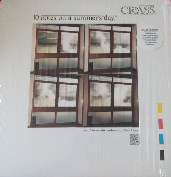 Crass – 10 Notes On A Summer's Day Vinyl LP Record