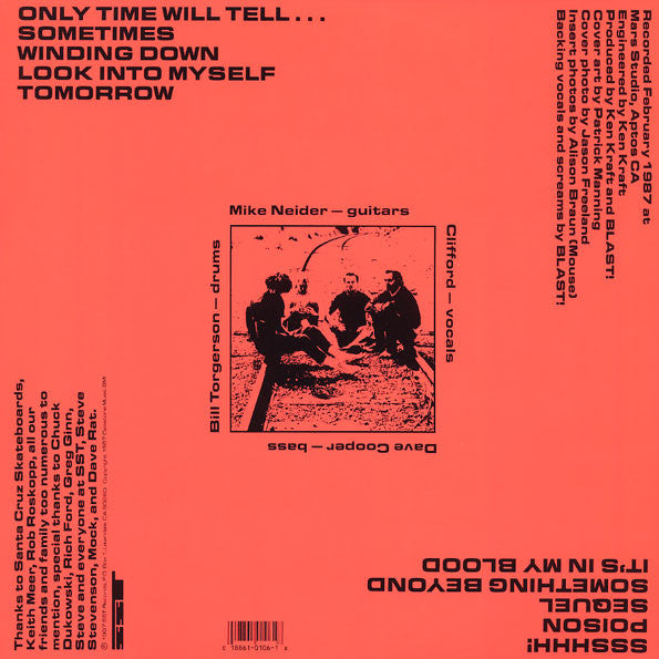 Bl'ast! - It's In My Blood Vinyl LP Record