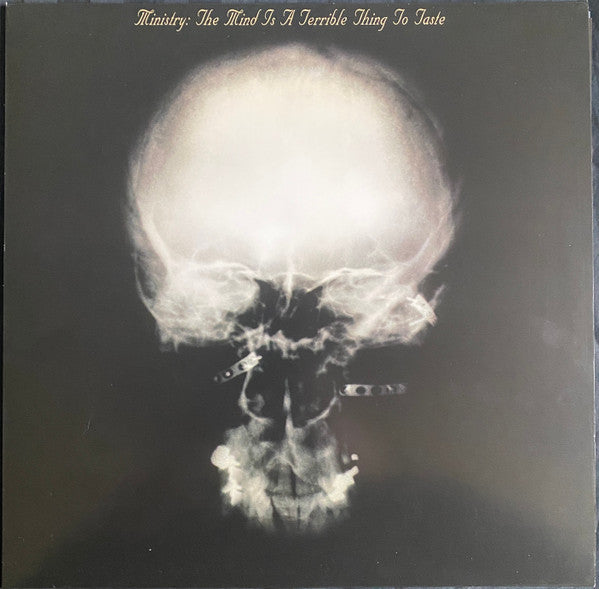Ministry - The Mind Is A Terrible Thing To Taste [180G] Vinyl LP Record