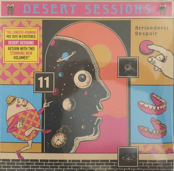 Desert Sessions - Desert Sessions Vol. 11 & 12 Vinyl LP Record