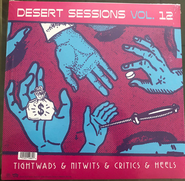 Desert Sessions - Desert Sessions Vol. 11 & 12 Vinyl LP Record