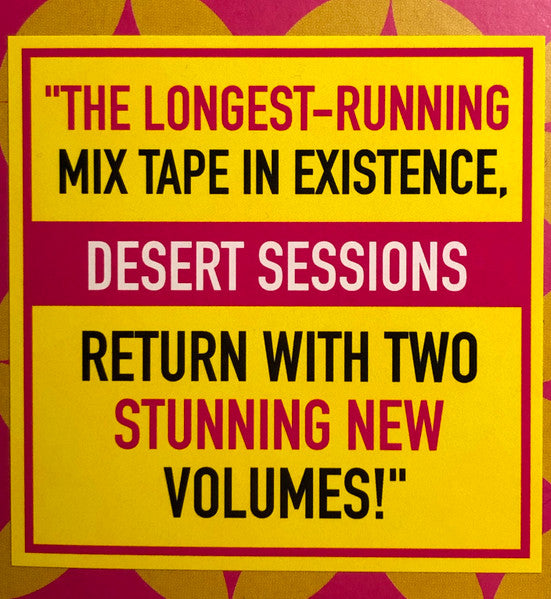 Desert Sessions - Desert Sessions Vol. 11 & 12 Vinyl LP Record